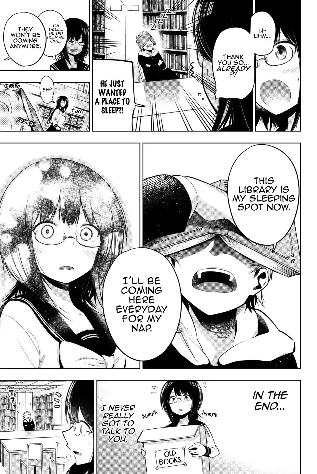 Senryuu Shoujo Chapter 60 8